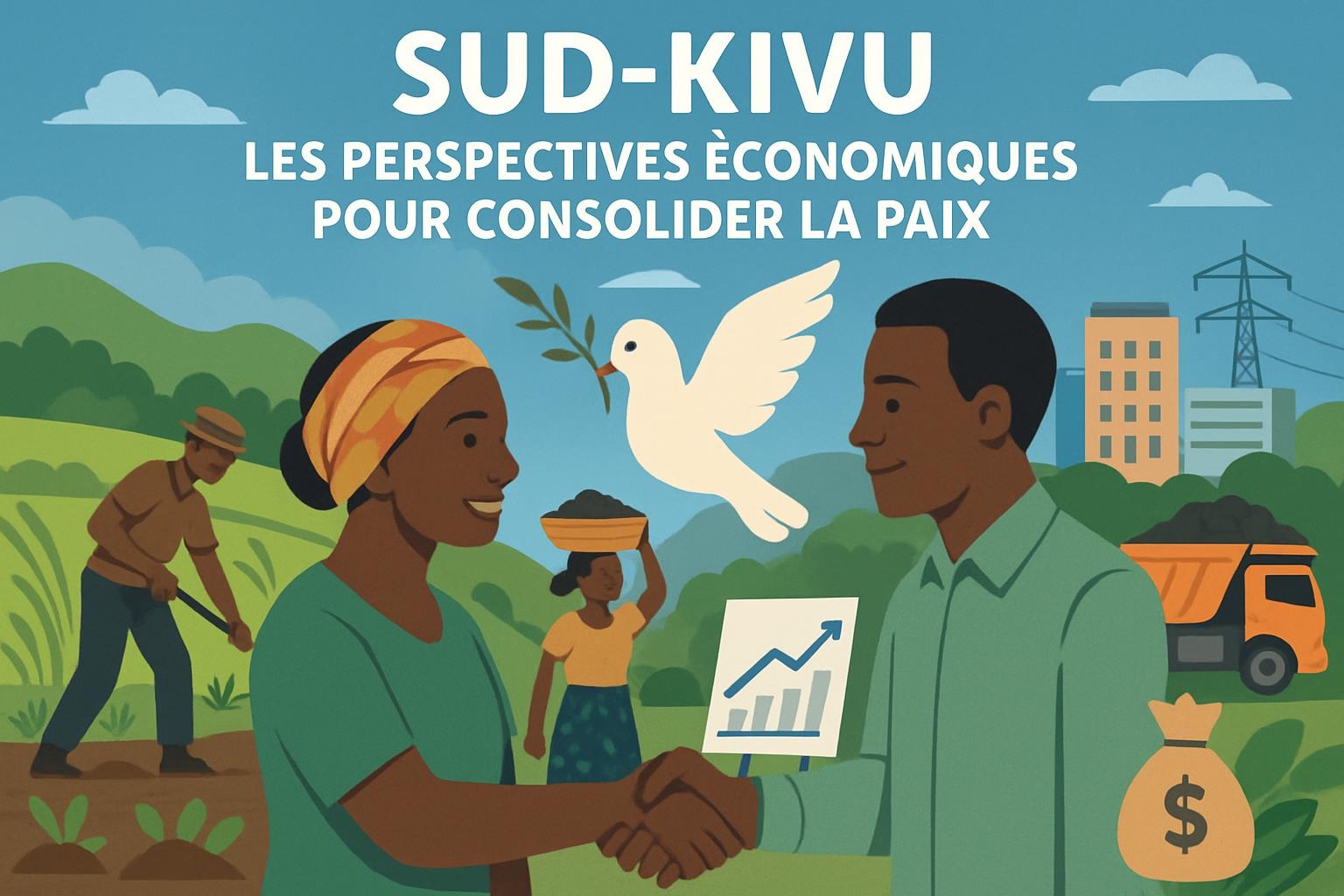 Sud-Kivu : Les perspectives économiques pour consolider la paix