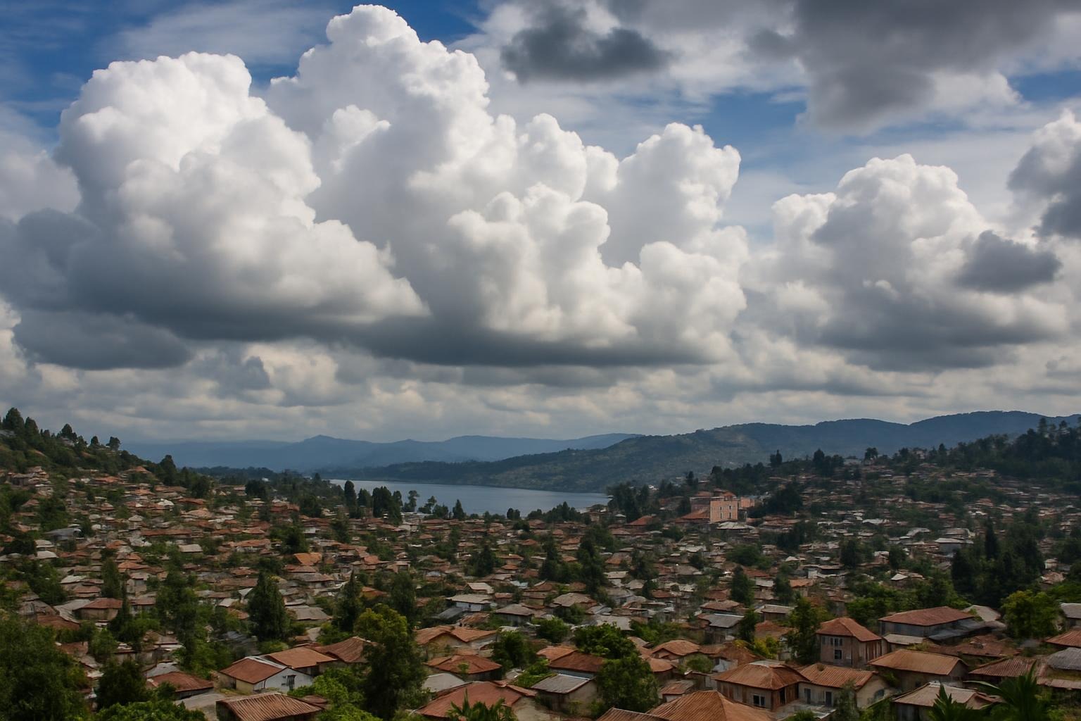 Météo actuelle : Soleil, nuages, possibles averse à Bukavu, Uvira, Mwenga