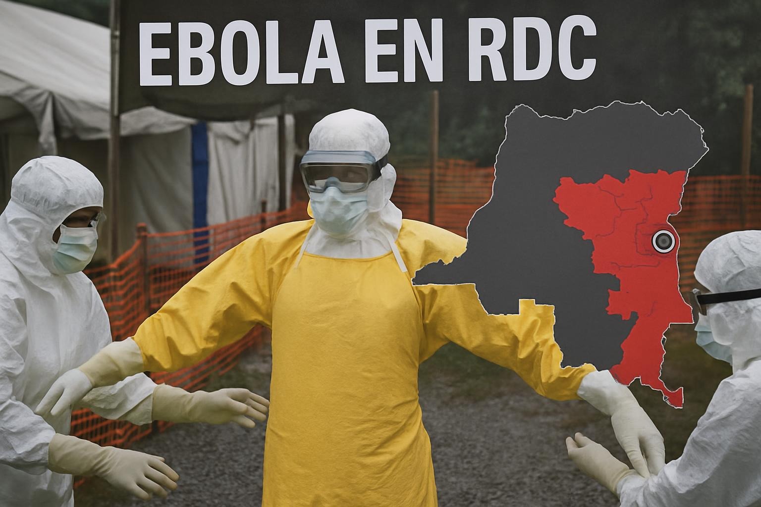 RDC : Ebola maîtrisable si l’aide augmente