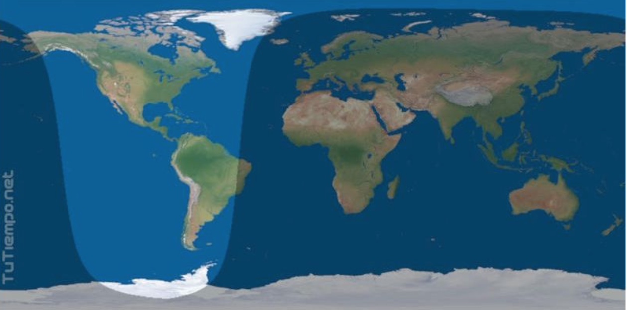 L’Eclipse  lunaire du 7 septembre 2025