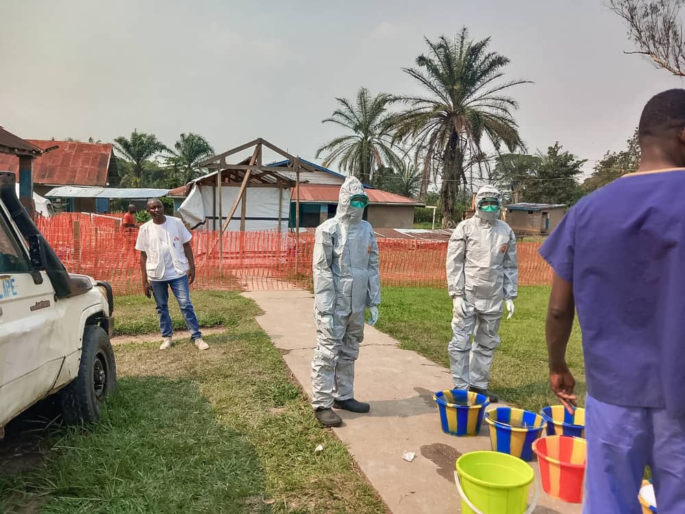 RDC : MSF soutient la riposte à l’épidémie d’Ebola dans le Kasaï