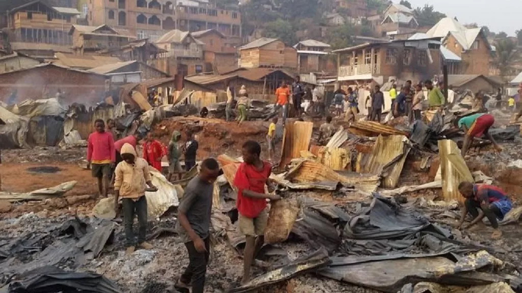 Bukavu : Appel à la solidarité après un incendie majeur à Chai