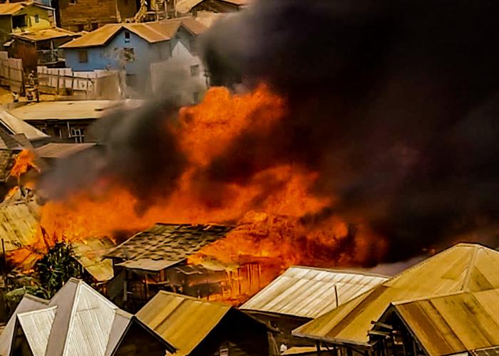 Incendie meurtrier à Cikonyi : Le drame relance le débat sur les branchements électriques anarchiques