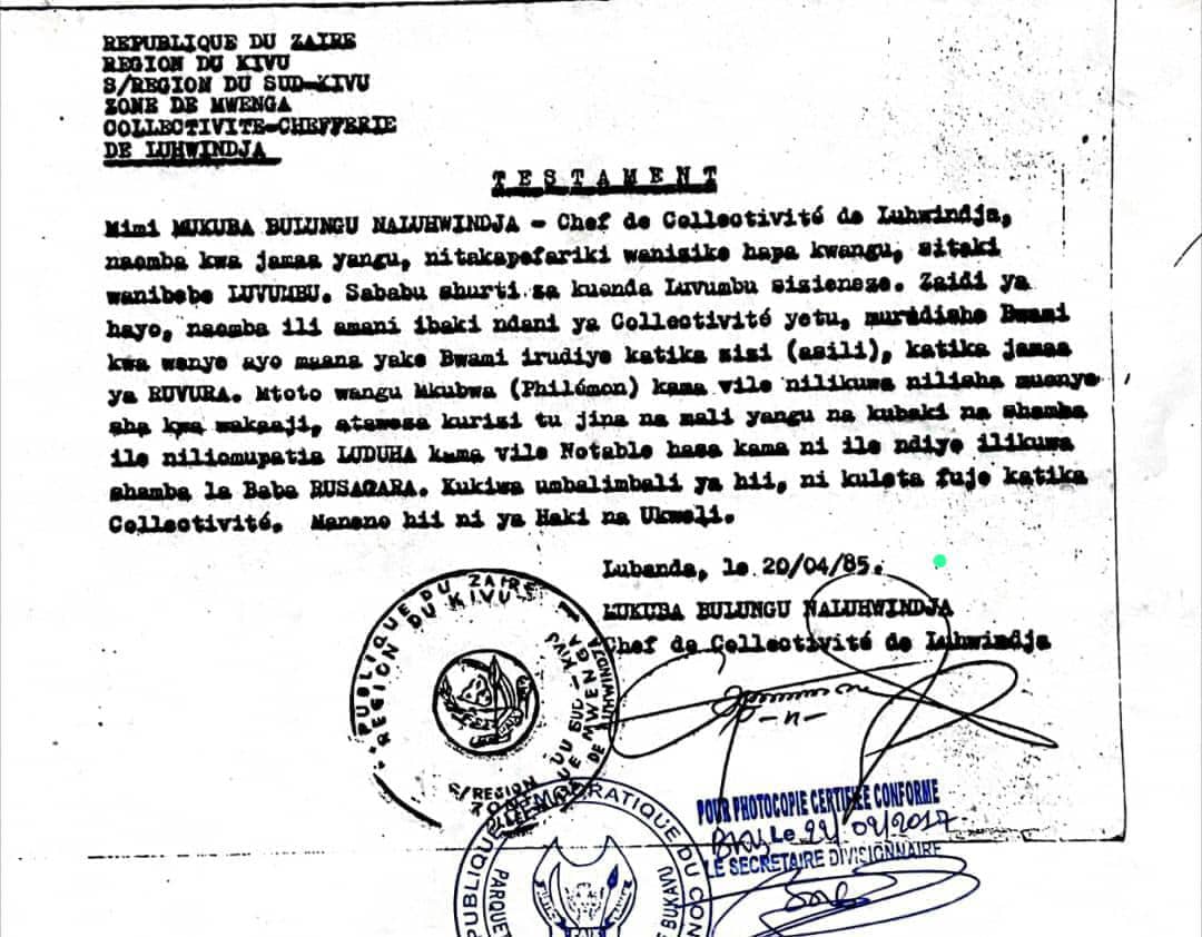 Le Président de la CODELU appelle au respect de la légalité et de la légitimité !