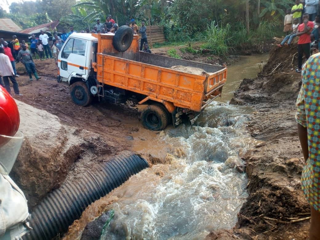 Sud-Kivu : La route Bukavu-Goma menacée par les inondations et les fissures