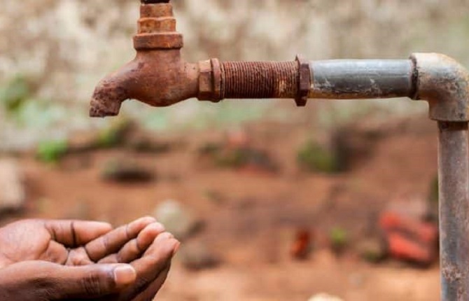 Bukavu : Coupure d’eau pour plusieurs quartiers à cause de travaux urgents