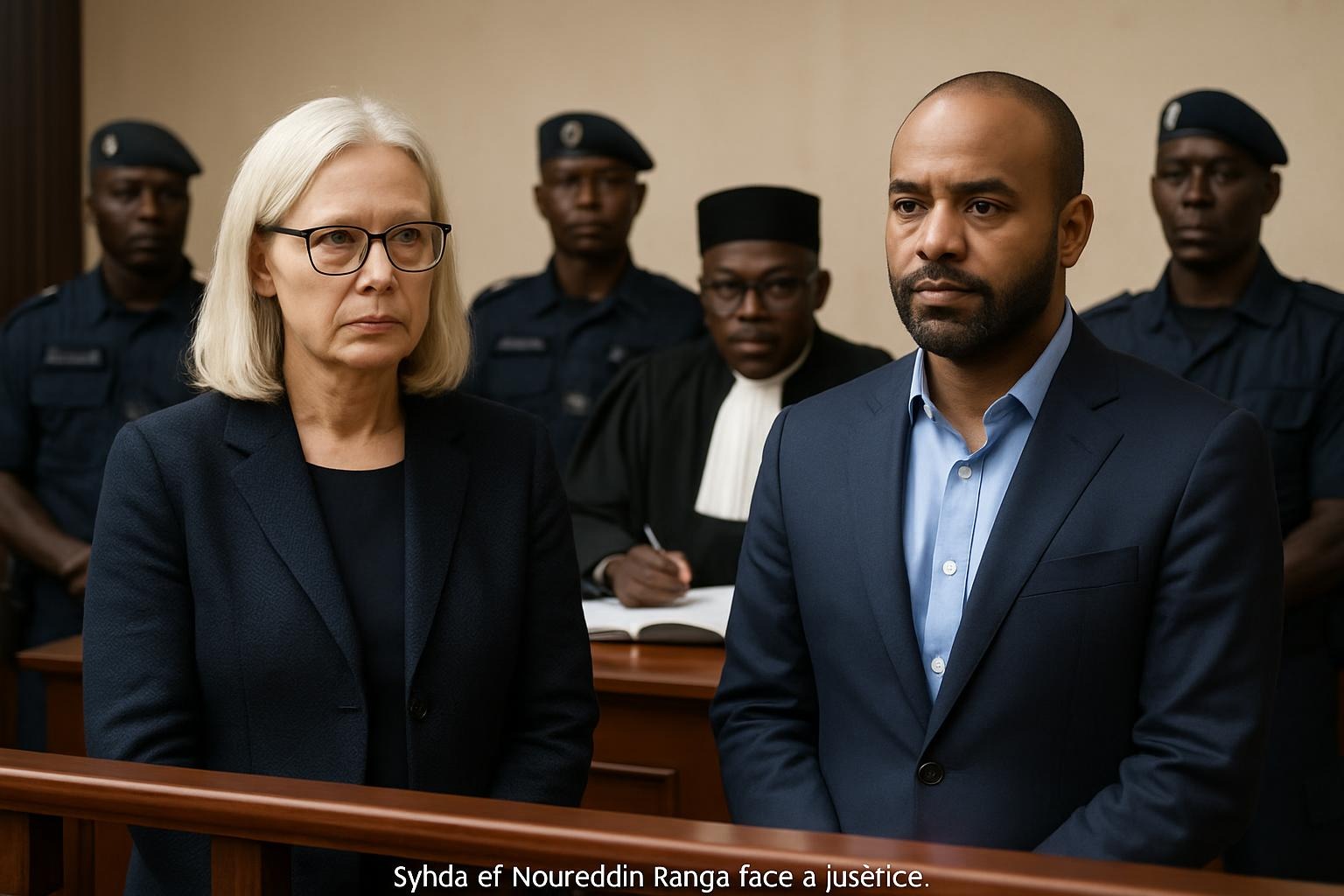 Gabon : Sylvia et Noureddin Bongo face à la justice à Libreville