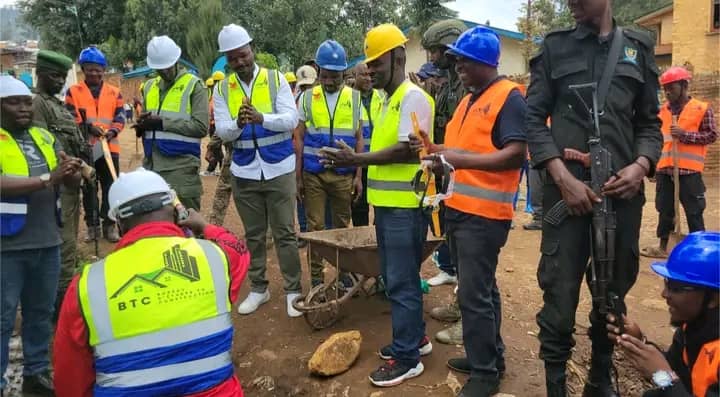 Kadutu : Lancement des travaux de réhabilitation et de modernisation d’un tronçon routier