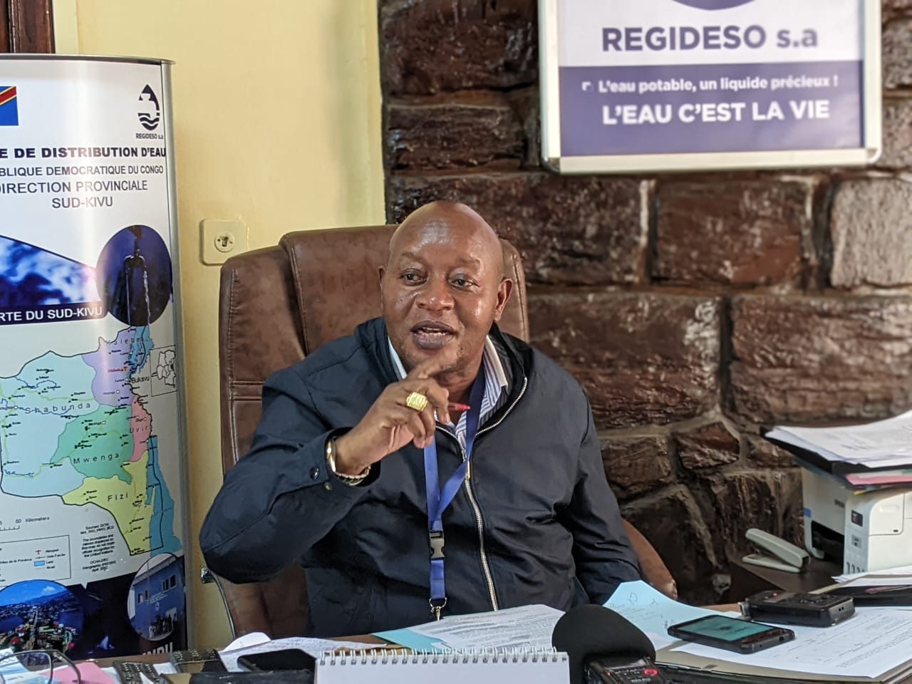 Bukavu : La REGIDESO annonce un retard exceptionnel dans l’édition des factures d’eau