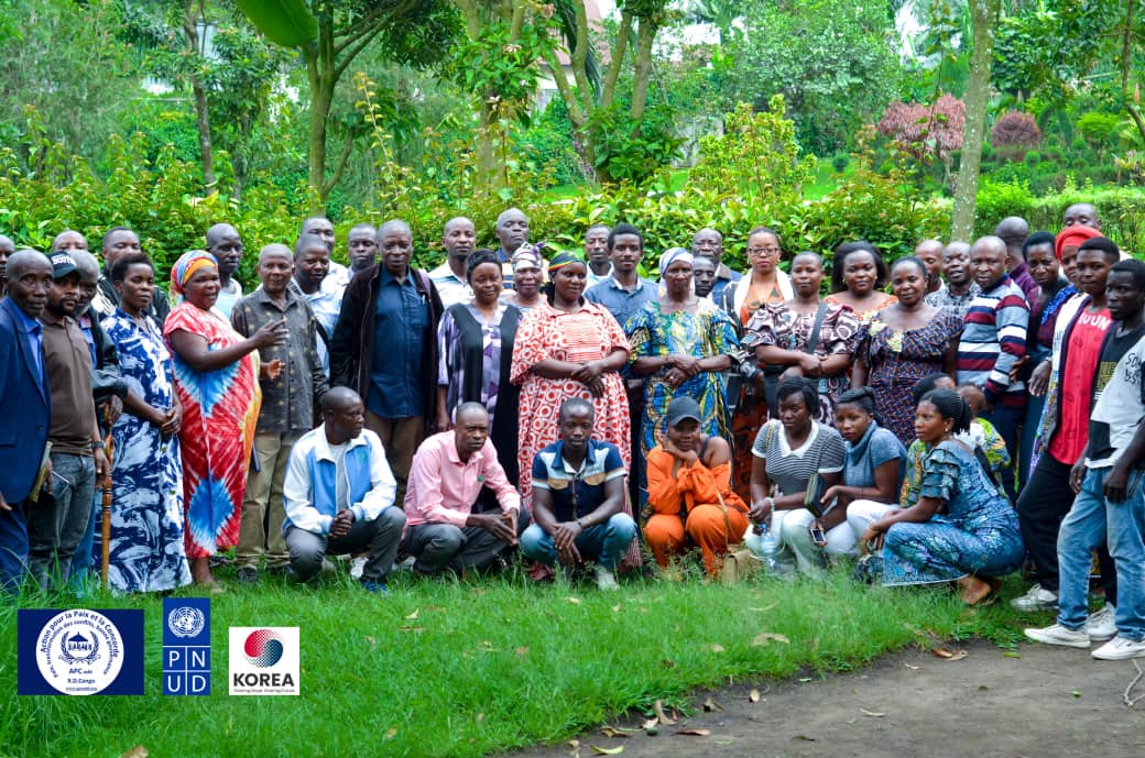 Cohésion sociale à Minova : les communautés s&rsquo;unissent contre le tribalisme