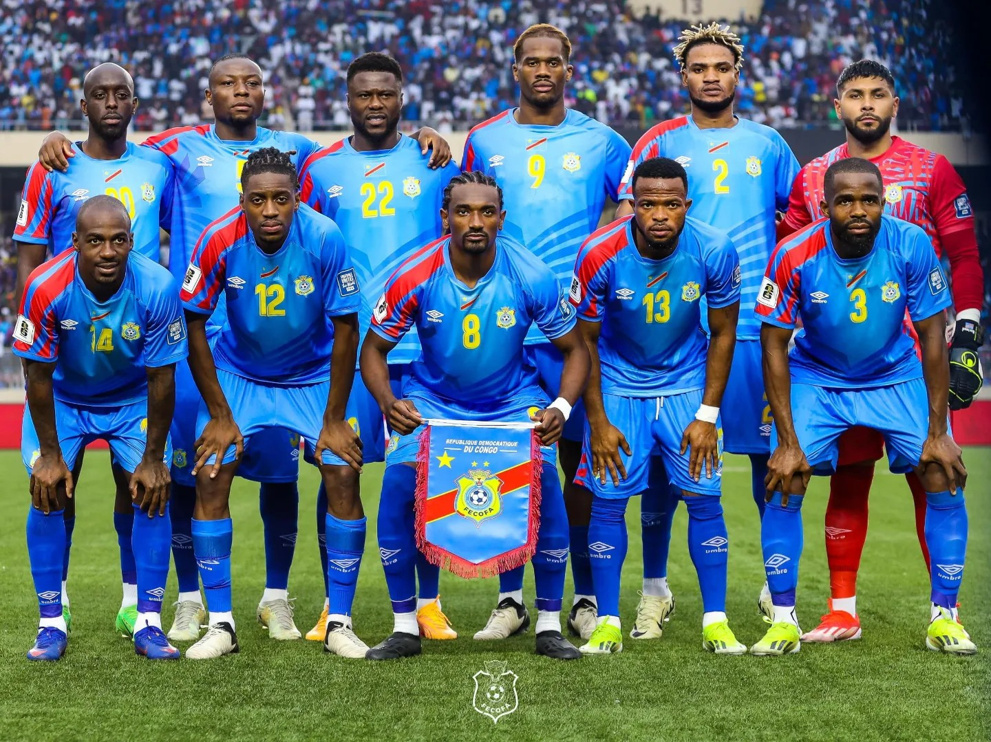 Classement FIFA : la RDC passe de la 56ᵉ à la 48ᵉ place