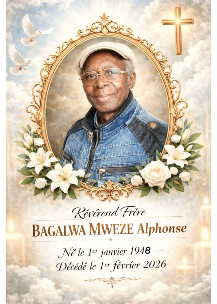 Sud-Kivu : L&rsquo;Entreprise Emma Production rend hommage au Révérend Frère BAGALWA MWEZE Alphonse
