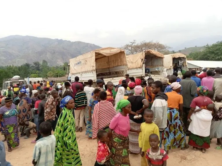 Kabare-Kamanyola : l’accueil des déplacés met les familles hôtes à rude épreuve