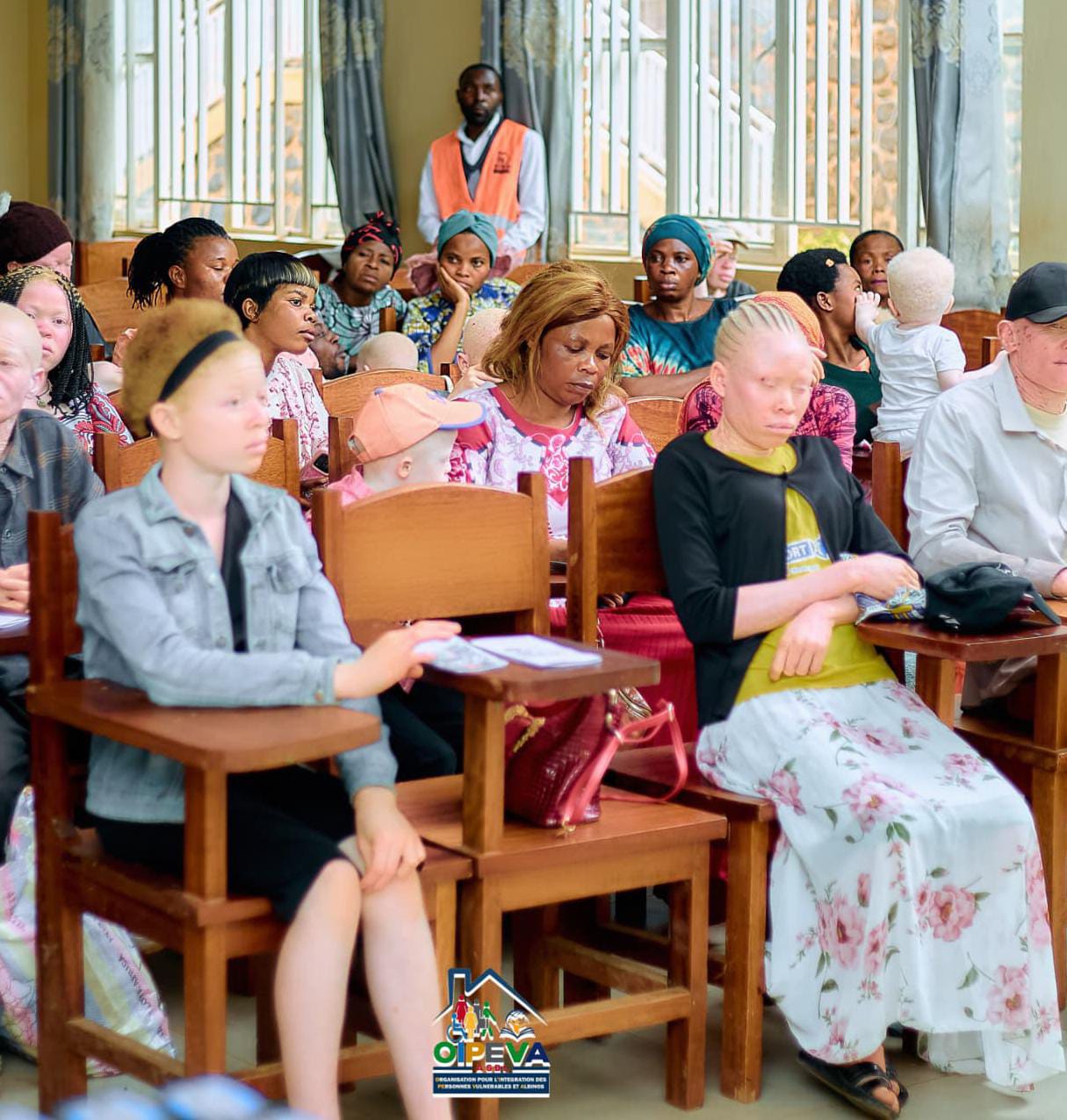 08 mars à Bukavu : l’OIPEVA appelle à l’inclusion des femmes albinos