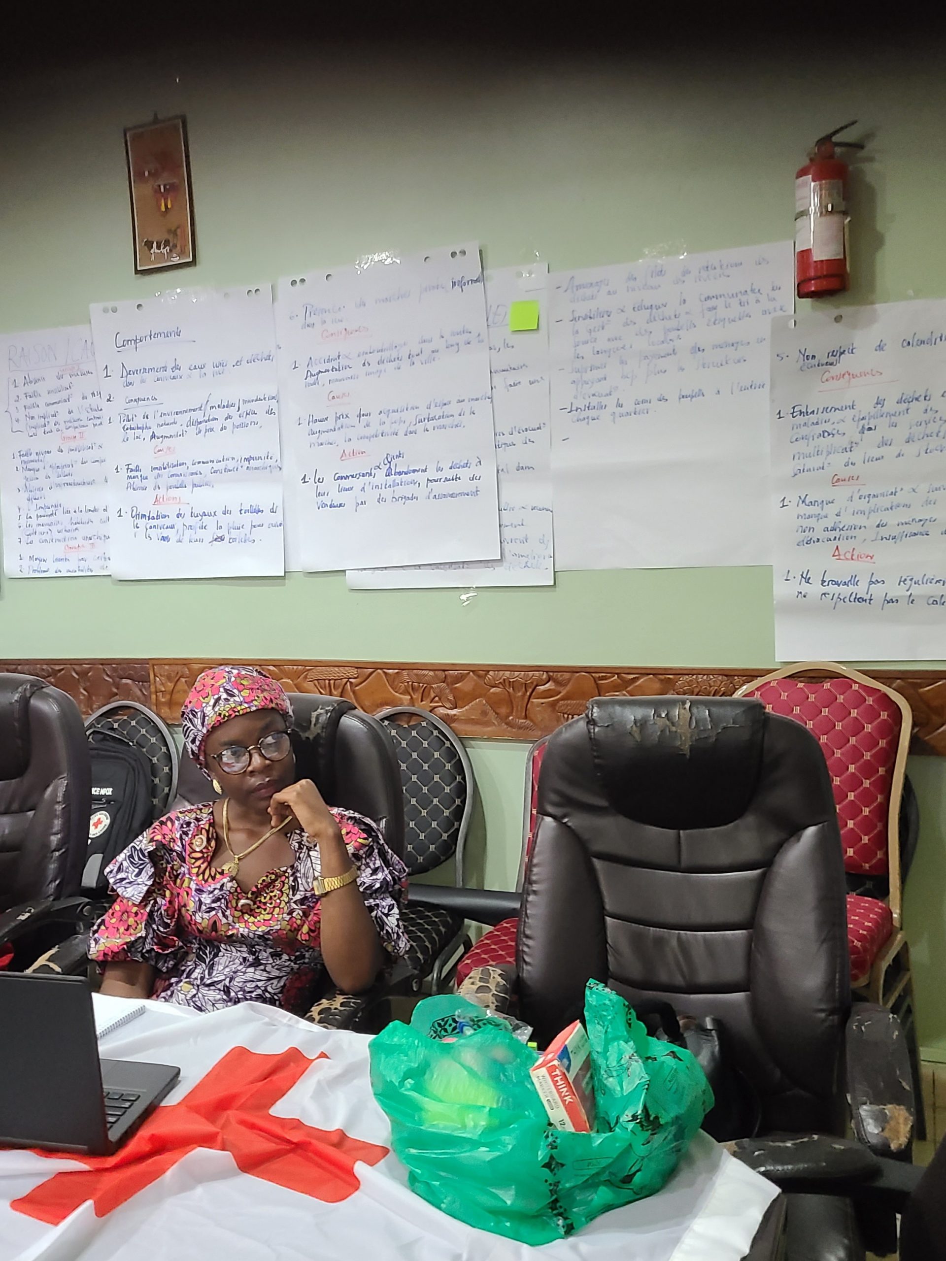 Bukavu : OFAC SARL pour une campagne « PAPE » innovante