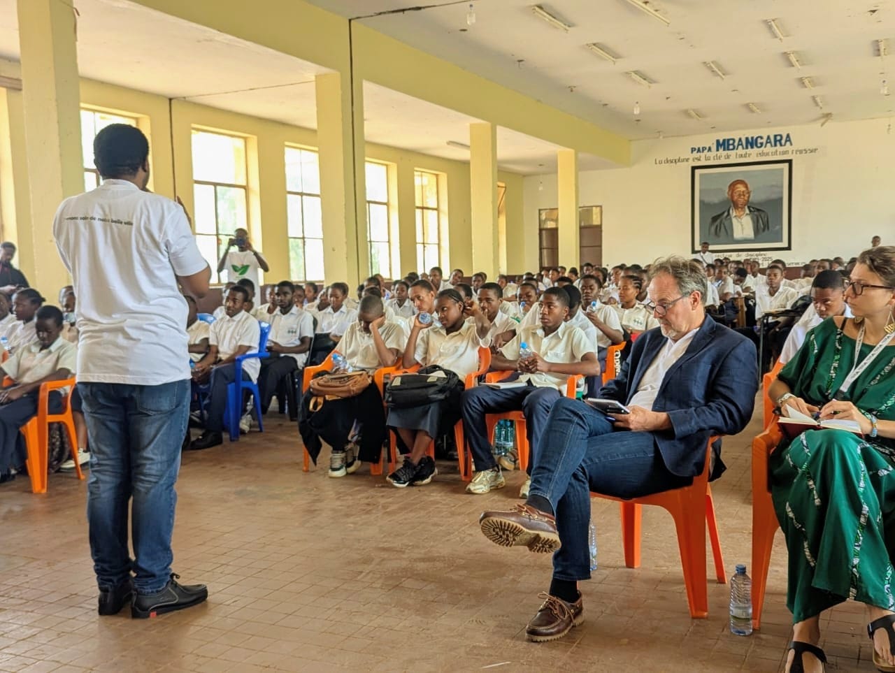Bukavu : les élèves de l’Institut d’Ibanda engagés pour l’environnement