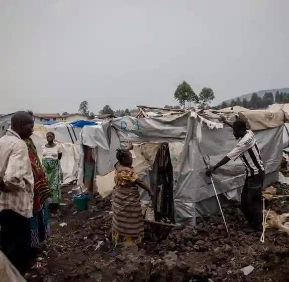 Kalehe : à Katashola, les déplacés plongés dans un environnement insalubre