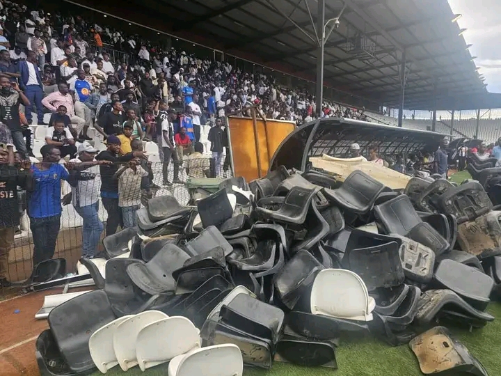 Mazembe-Lupopo : enquête ouverte après des incidents violents