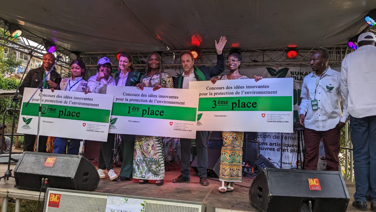 Mois vert à Bukavu : trois initiatives portées par la jeunesse pour défendre l’environnement