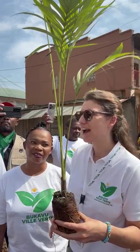 Mois vert : Bukavu reverdit ses espaces urbains