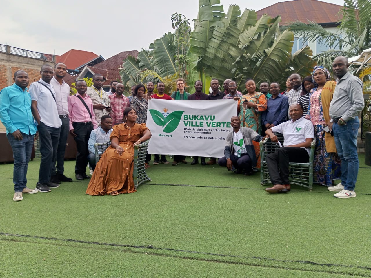 Mois Vert/Bukavu : 37 structures appelées à une gestion structurée des déchets