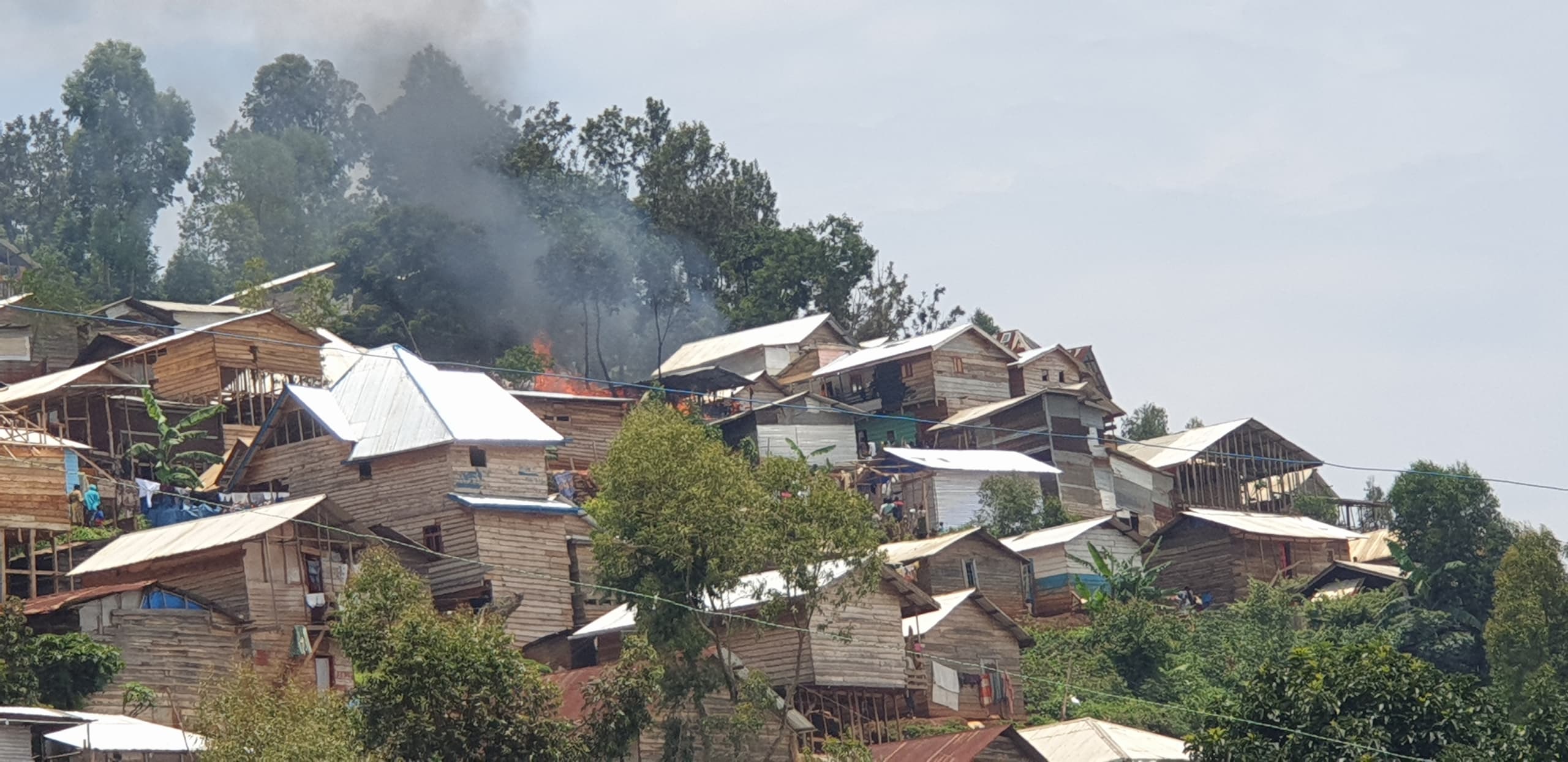 Nouvel incendie à Bagira : Appel à la prévention écologique à Bukavu