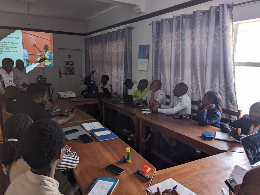 Sud-Kivu : vaccination contre la polio du 30 avril au 2 mai 2026
