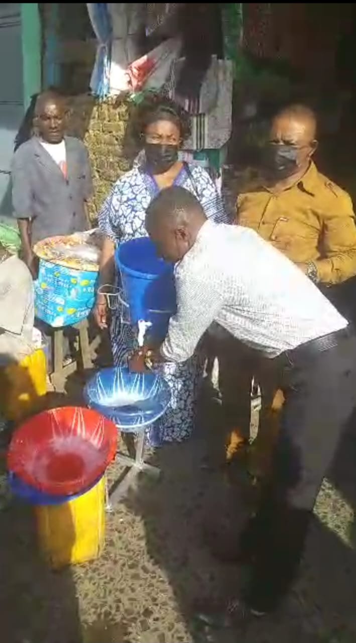 Alerte Ebola : À Bukavu, la société civile d’Ibanda mobilise la population