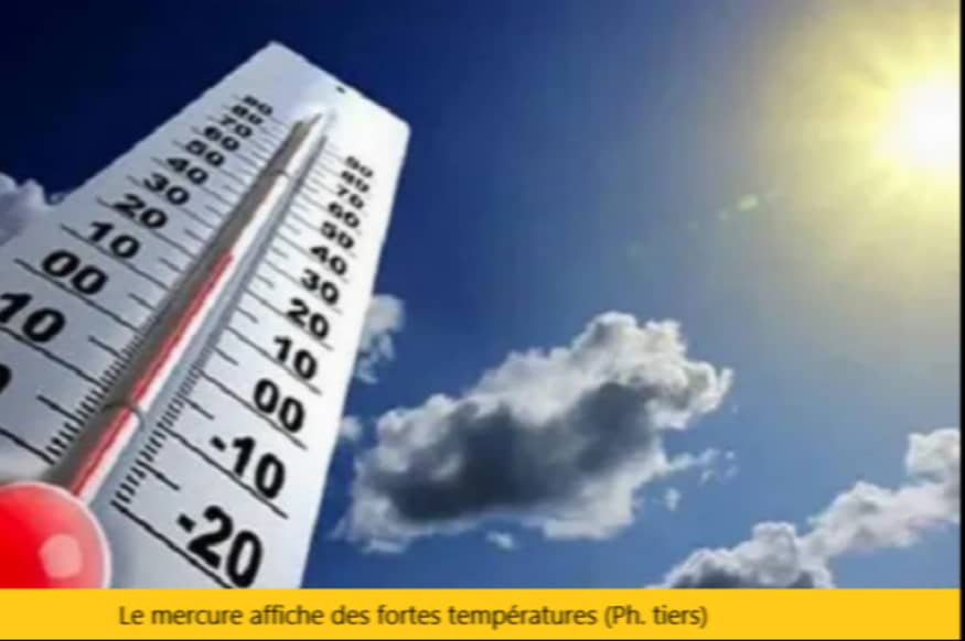 Météo du 19 mai : Uvira et Fizi culminent à 29°C, Bukavu à 24°C