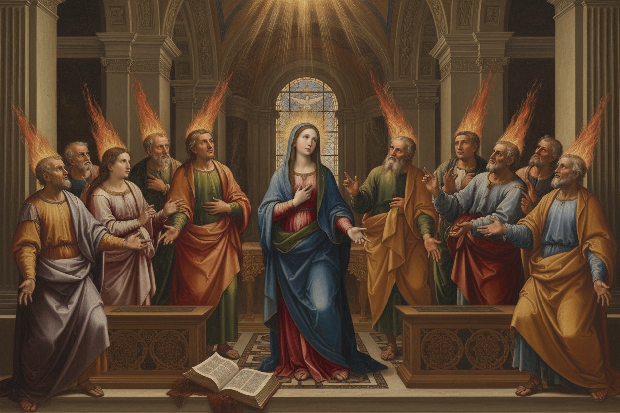 Qu’est-ce que la Pentecôte et qui est l&rsquo;Esprit Saint ?