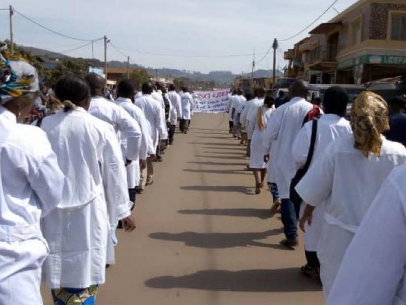 Sud-Kivu : Les professionnels de santé menacent d&rsquo;aller en grève
