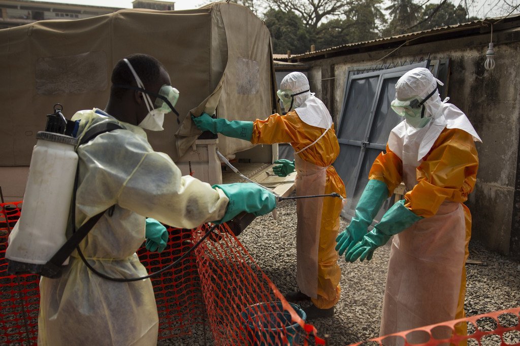 Sud-Kivu : Menace d’Ebola sur fond de crise humanitaire