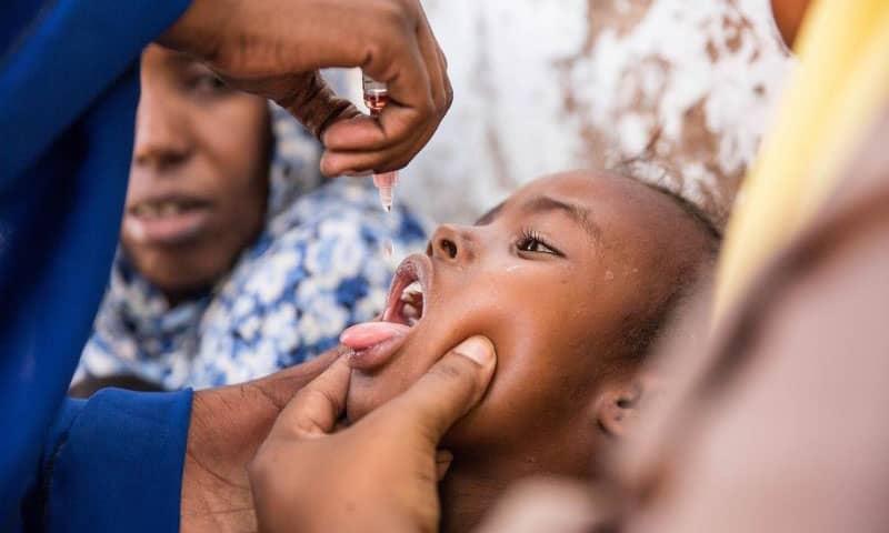 Sud-Kivu : Plus de 2 millions d’enfants ciblés pour une campagne de vaccination contre la poliomyélite