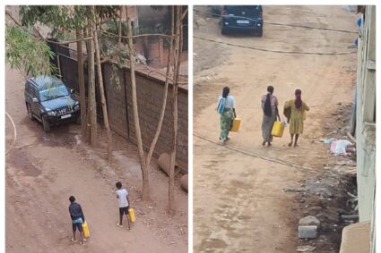 Bukavu : Nyalukemba en manque d’eau potable