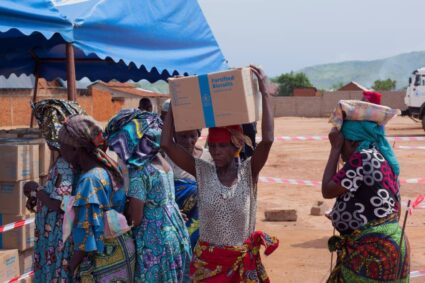 Kamanyola : la Croix-Rouge identifie les retournés avant l&rsquo;aide du PAM