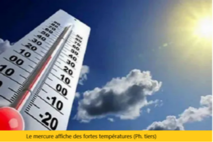 Météo Sud-Kivu : temps sec à Bukavu, chaleur à Uvira ce mercredi 15 juillet