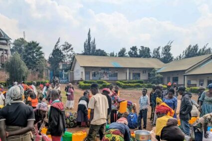 Sud-Kivu : 378 familles Batwa bénéficient d’une aide humanitaire autour du PNKB