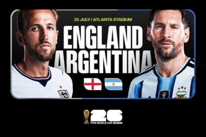 Coupe du monde 2026 : Angleterre–Argentine, un duel de géants pour rejoindre l&rsquo;Espagne en finale