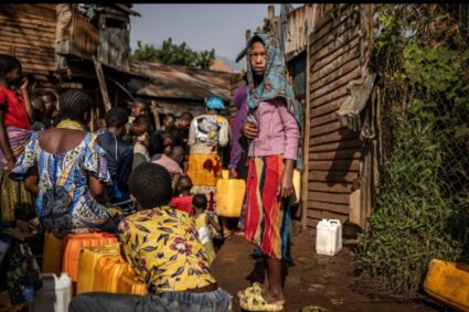 Manque d&rsquo;eau : à Nyalukemba, l&rsquo;enfer du quotidien des ménages