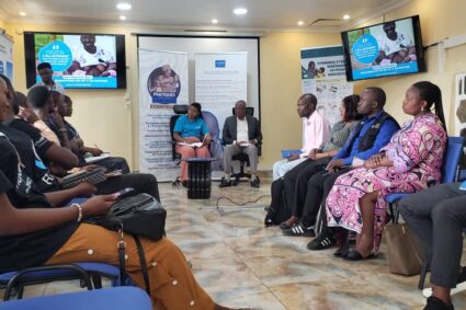 Bukavu : l’UNICEF et ses partenaires mobilisent les médias autour de la Semaine mondiale de l’allaitement maternel 2026