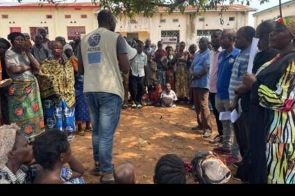 Sud-Kivu : appel à renforcer les acteurs humanitaires