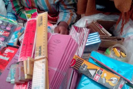Rentrée scolaire : fournitures disponibles, faible affluence à Kadutu