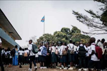Mwenga : la société civile appelle à scolariser les enfants