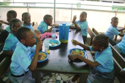 Bukavu : MALISHO BORA SHULENI mise sur la bonne alimentation à l&rsquo;école