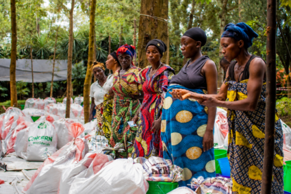 Sud-Kivu : les femmes et filles déplacées de Nyabibwe  manquent de kits d’hygiène