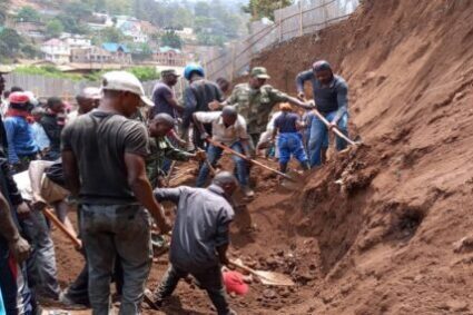 Bukavu : deux morts dans un éboulement de terre à Kadutu