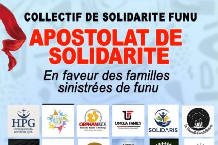 Bukavu : 25 organisations se mobilisent pour les sinistrés de l’incendie de FUNU/Cimpunda