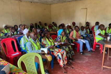 Sud-Kivu : des relais communautaires de 6 zones de santé renforcent l’alerte contre la MVE
