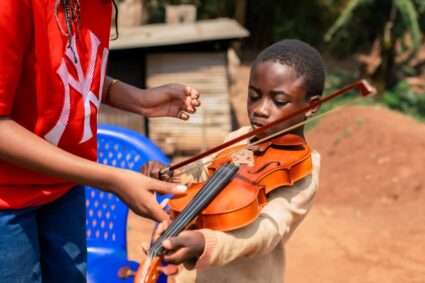 Sud-Kivu : l’École de Musique et Arts de Bukavu au service de la reconstruction des enfants et des jeunes