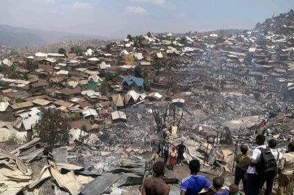 Bukavu: les incendies plongent des familles et des écoles dans la précarité